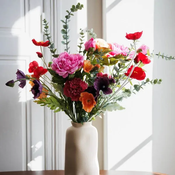 Flowrette Vivienne bouquet fleurs artificielles Real Touch
