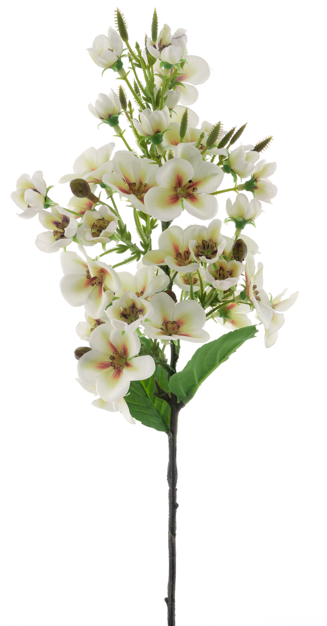 Feuillazur Rungis Tige d'hortensia 47cm fleur rose