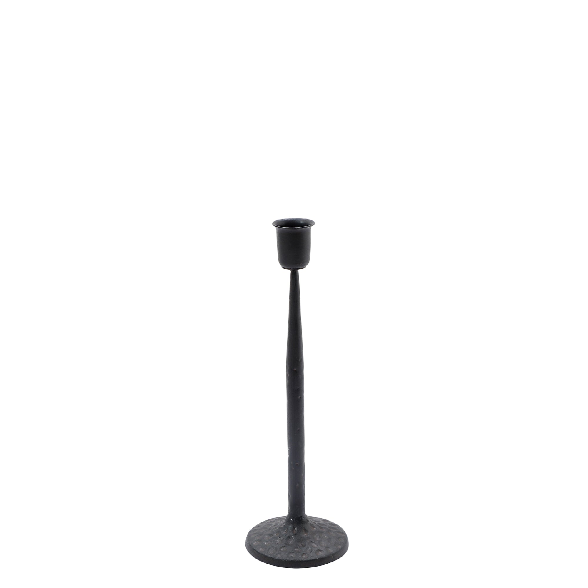 Sia Home Nalia bougeoir métal noir 25,5 cm