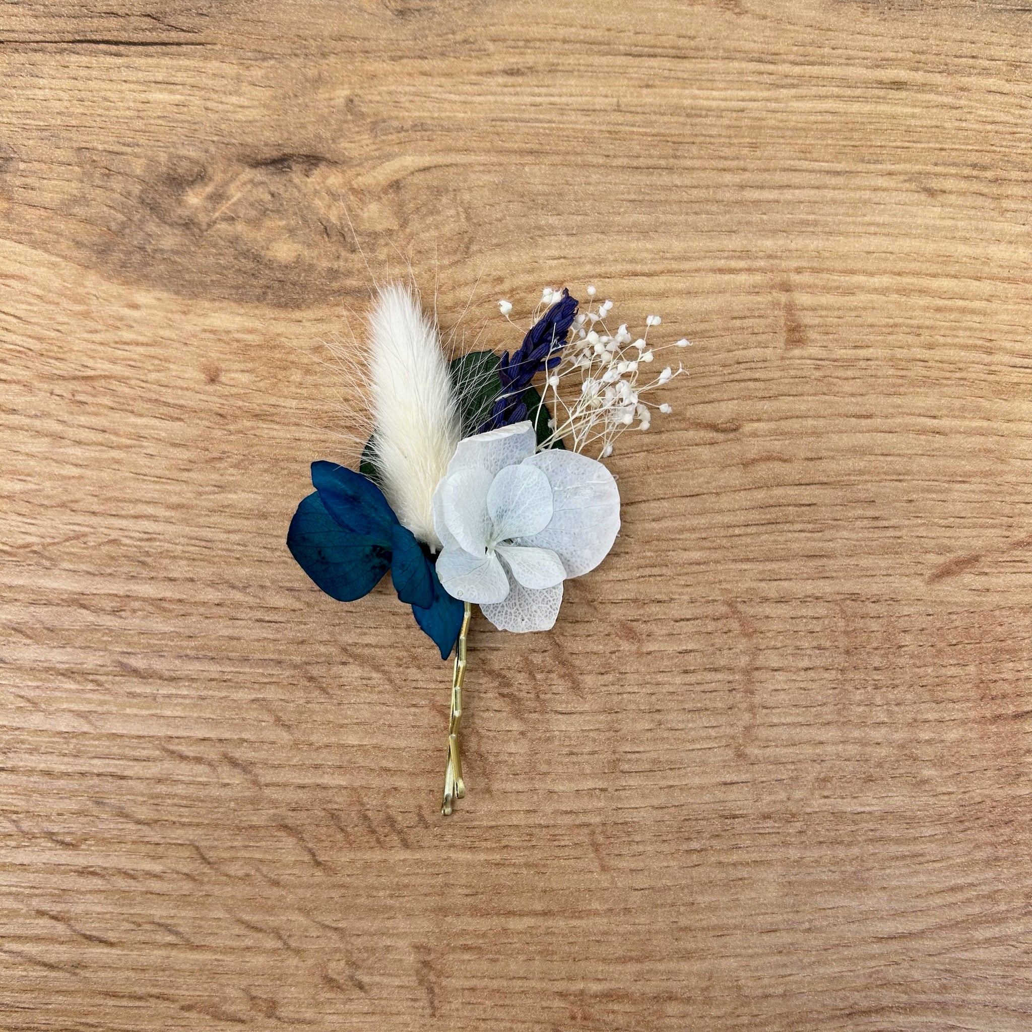 Ateliers Ouchamp Place du Carrousel barrette fleurs modèle A