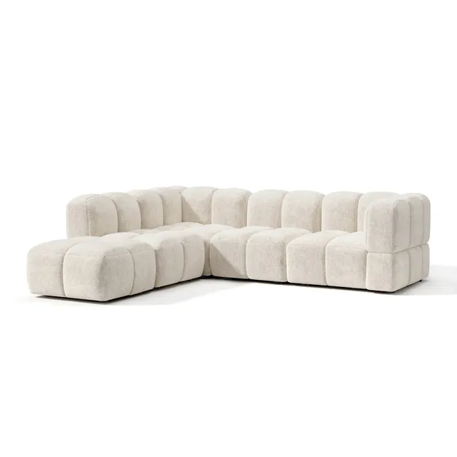Sia Home Nubi canapé angle gauche modulable 7 places