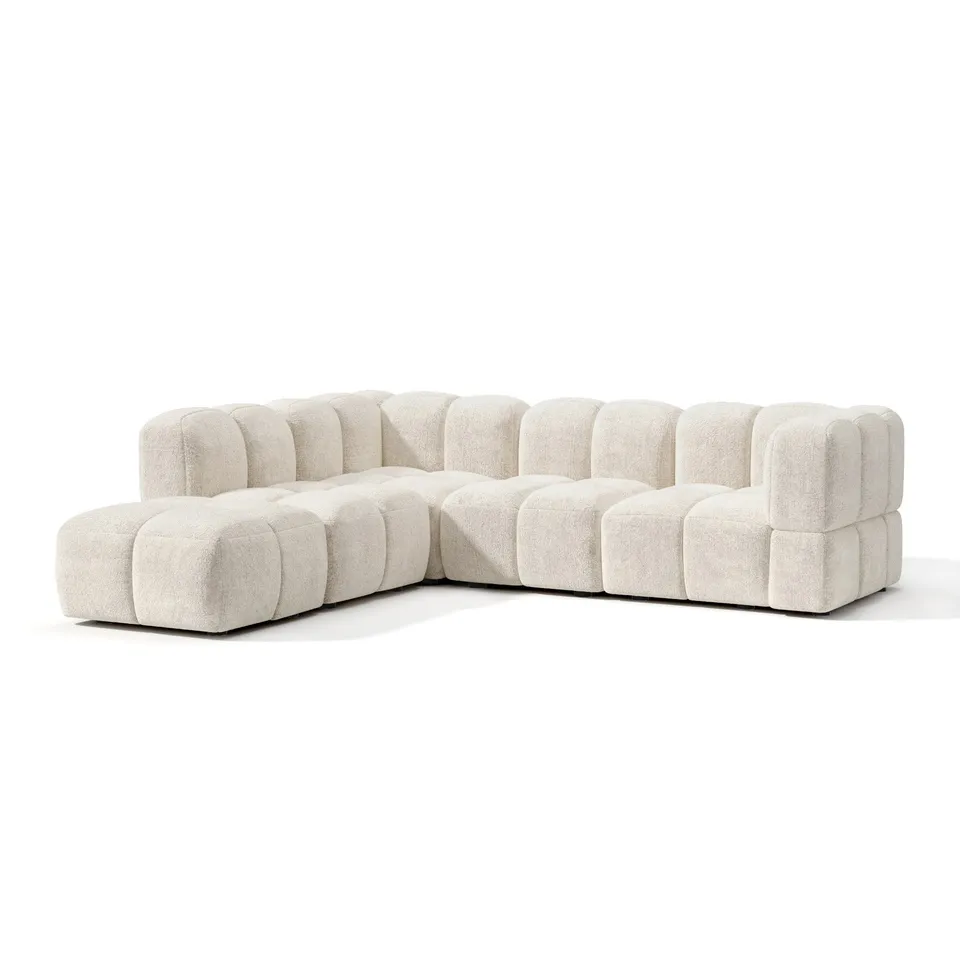 Sia Home Nubi canapé angle gauche modulable 7 places