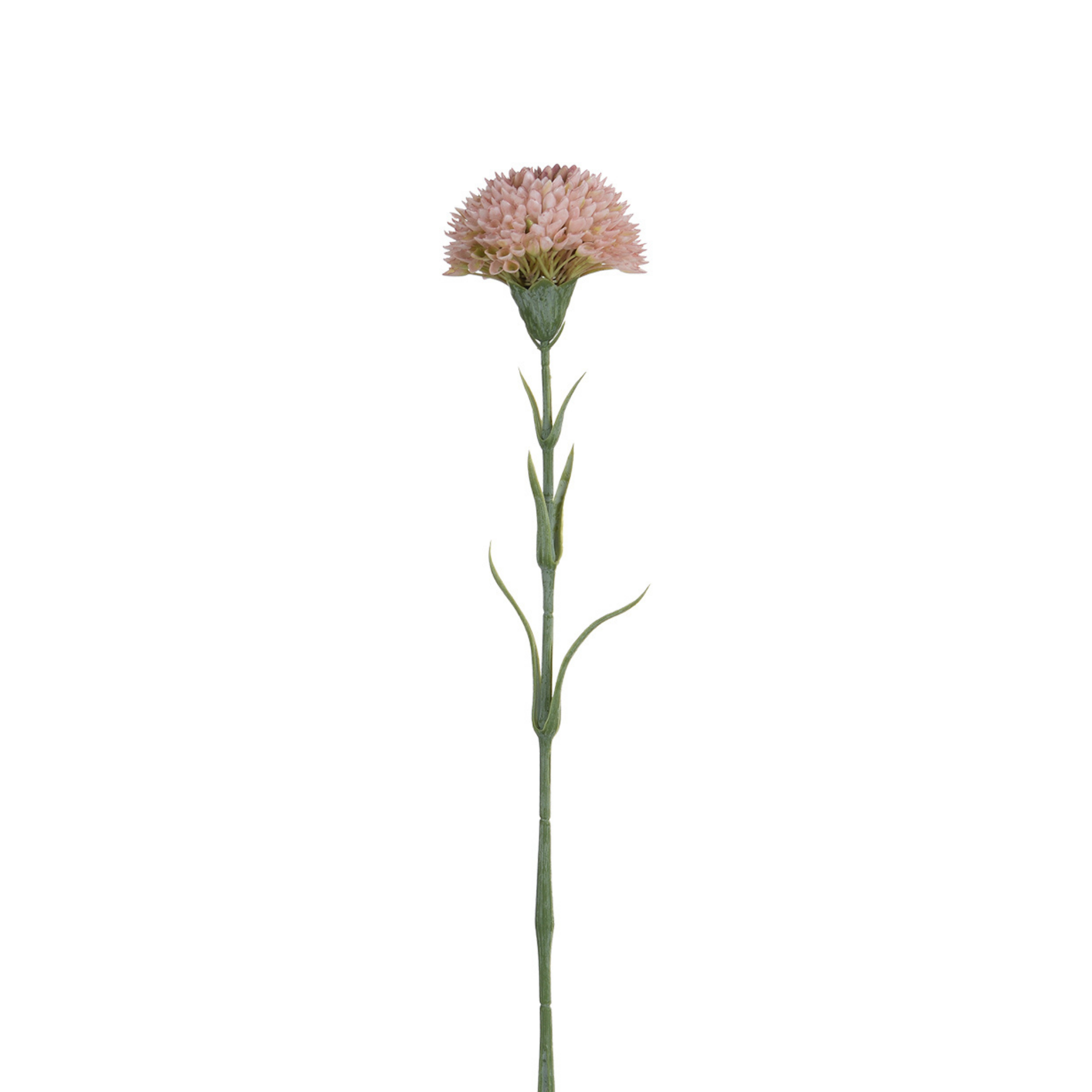 Sia Home Tige de Dahlia 58 cm fleur artificielle orange