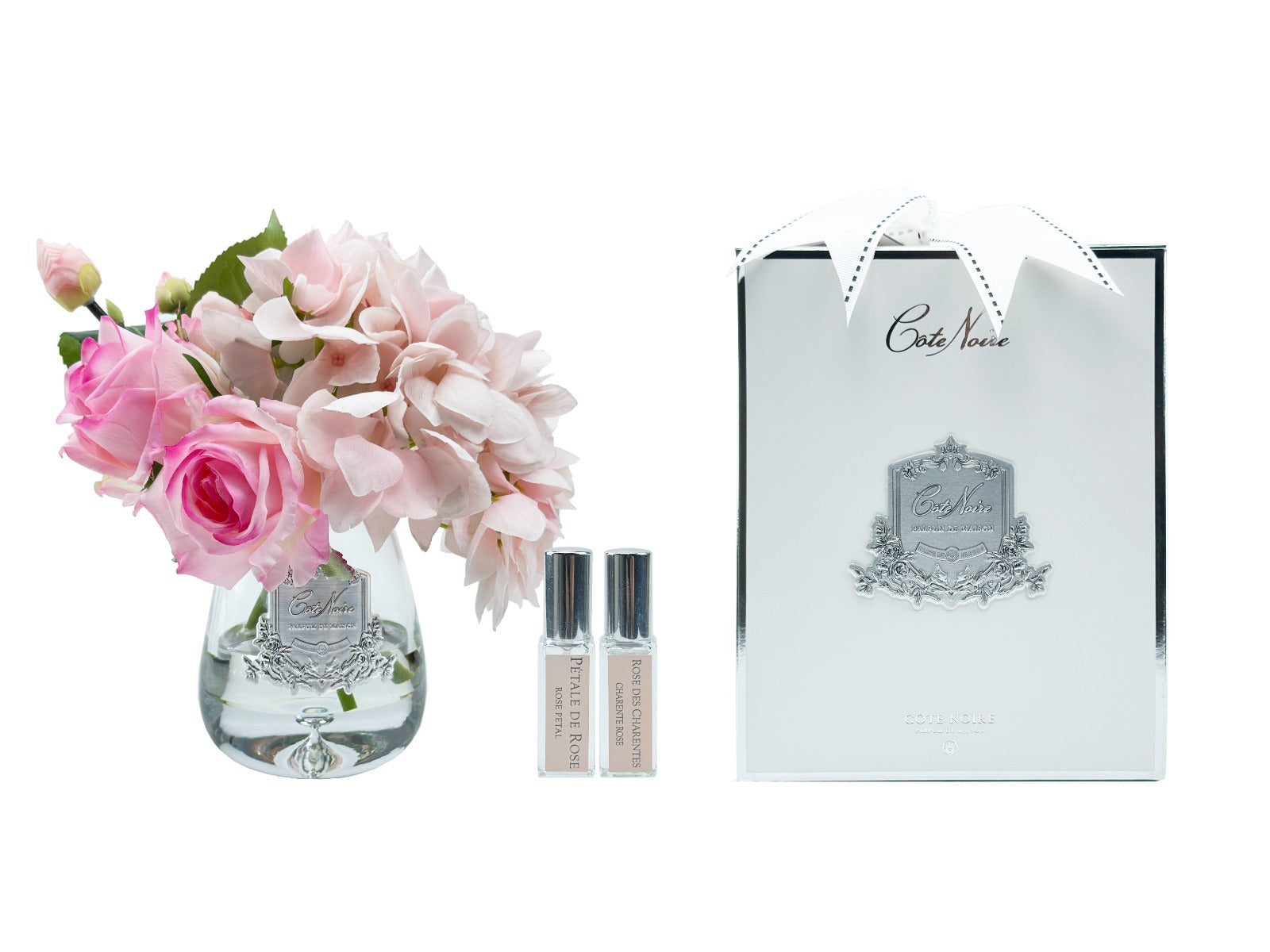 Côte Noire Perfumed Flowers TRH03 bouquet parfumé rose thé rose