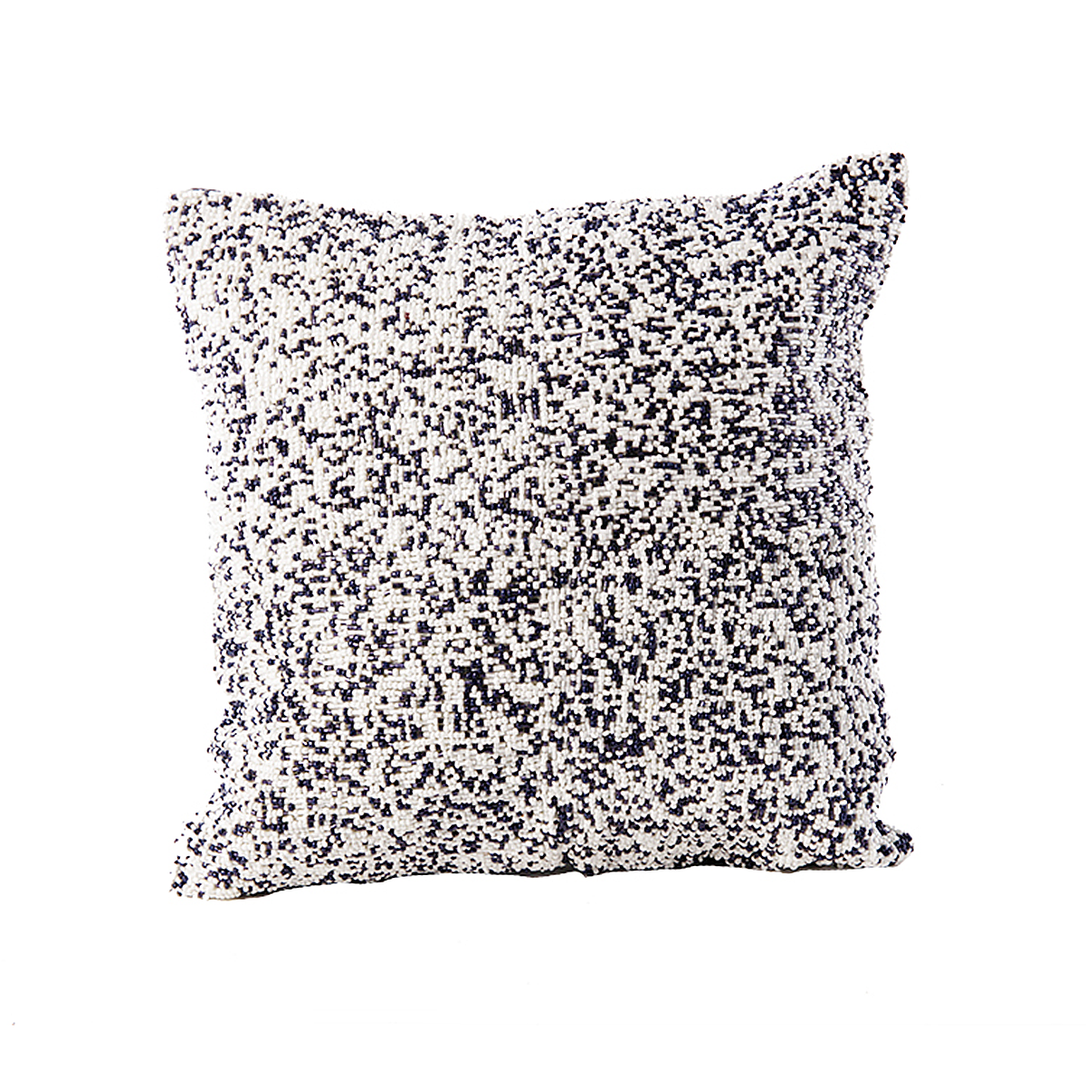 Sia Home Delicate 35 cm housse coussin bleue