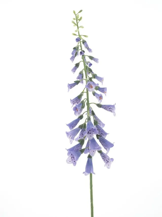 Feuillazur Rungis Branche de digitale fleur violette 126 cm