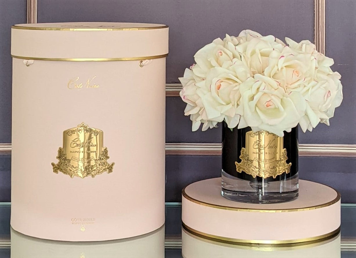 Côte Noire Grand Bouquet LTWB02 fleurs pink plush