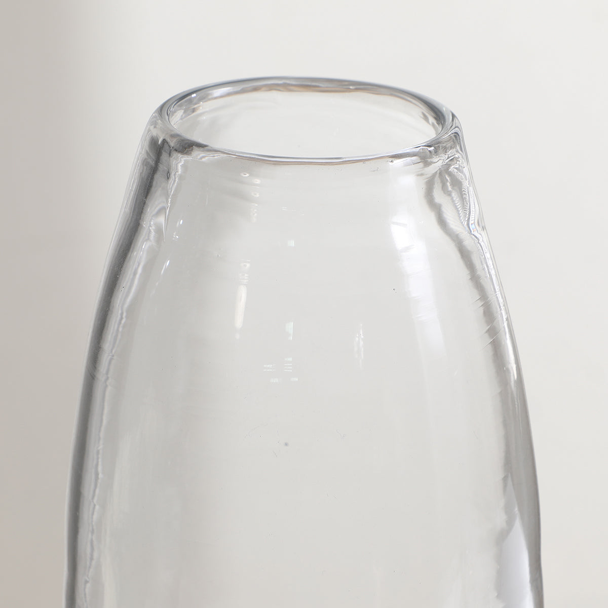 Sia Home Clear 14 cm vase verre transparent