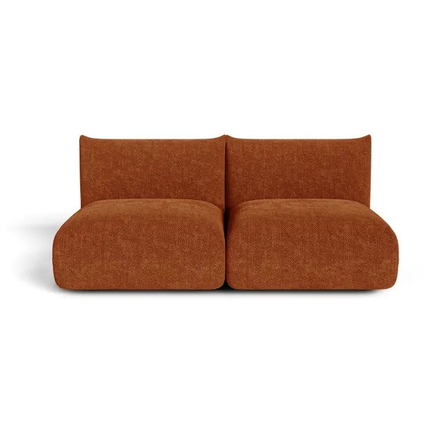 Sia Nooma canapé modulable 3 places 194 cm tissu