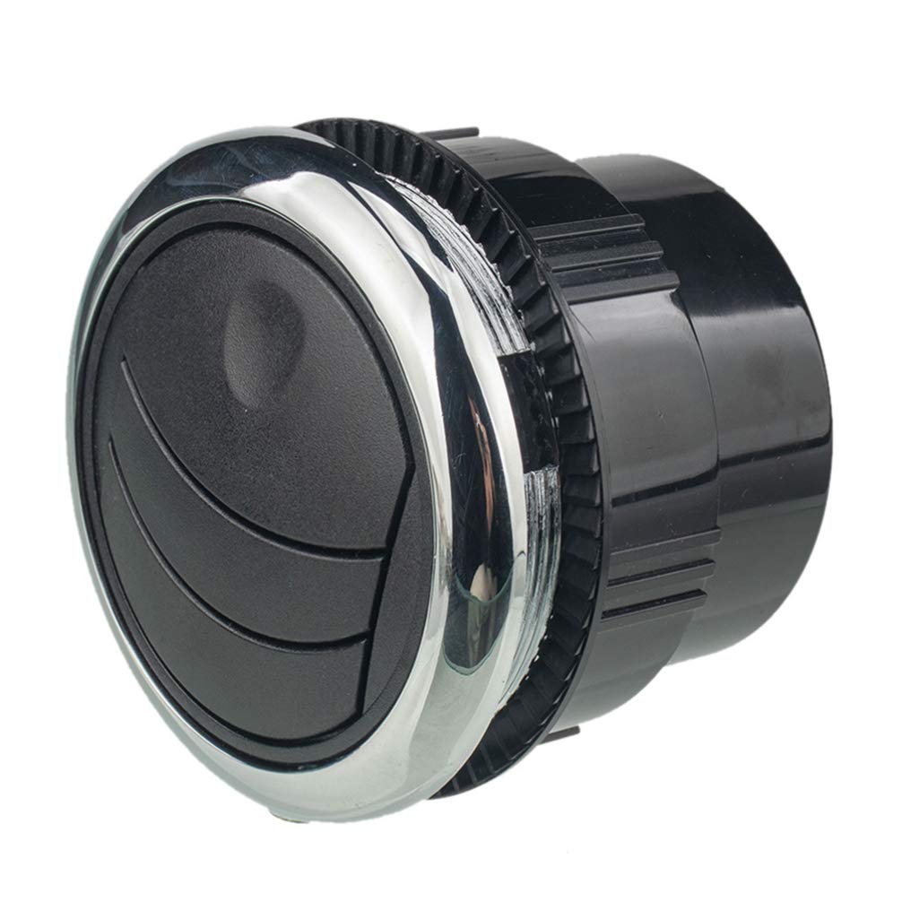 Winomo bouche aération ronde ABS camping-car 87 mm