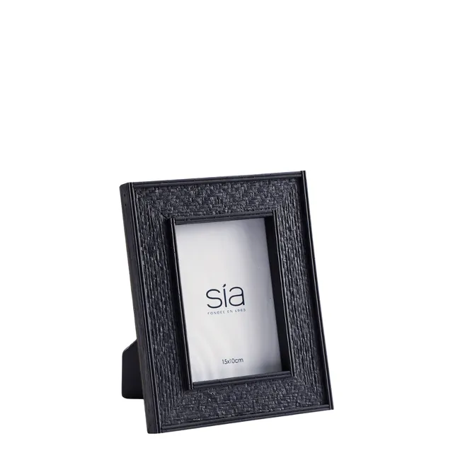 Sia Home Cadre Canopy pin noir 10x15 cadre photo