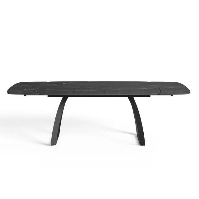 Sia Home Dahlia table à manger extensible design
