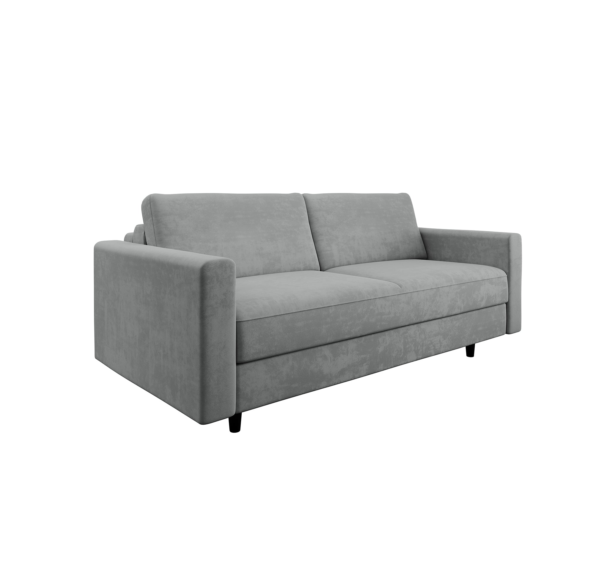 Sia Home Hailie-Jade canapé convertible 140 cm beige