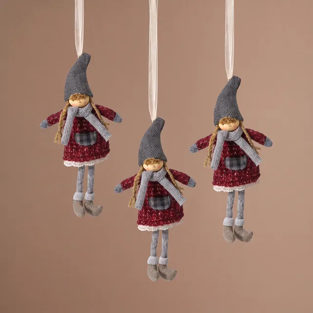 Sia Home Olaf suspension figurine Noël fillette rouge