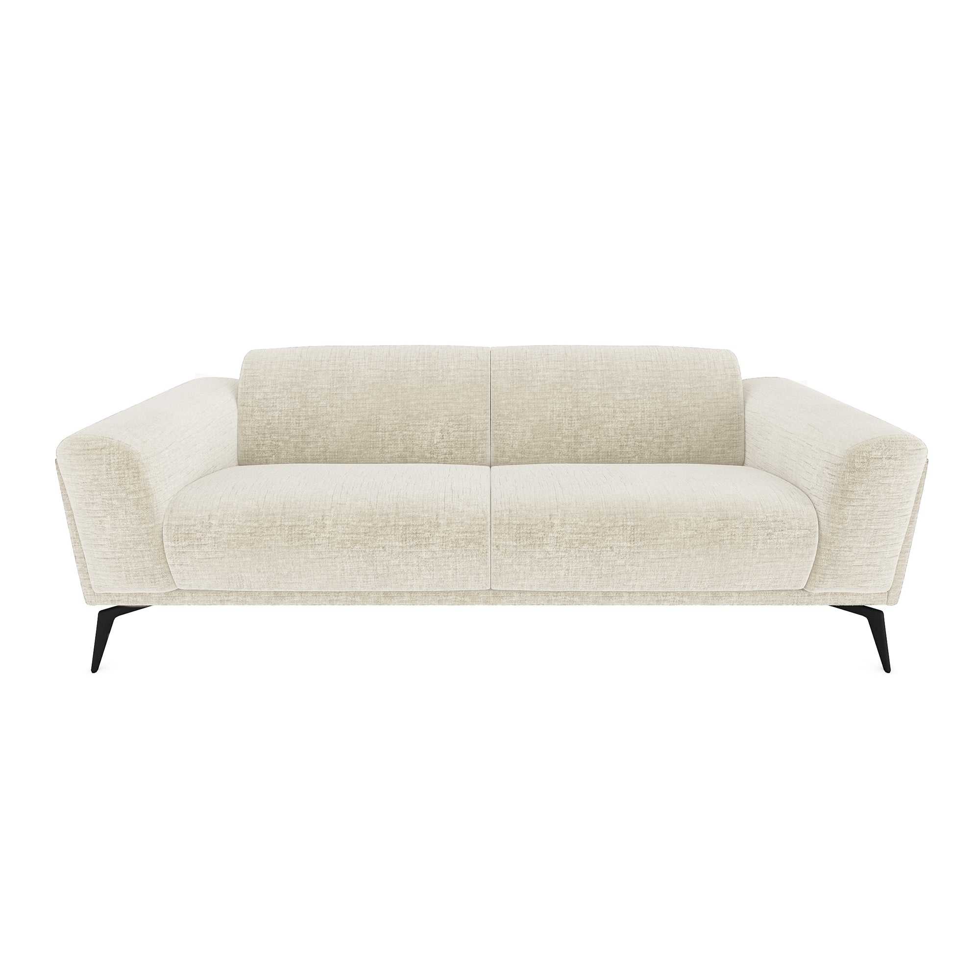 Sia Home Swann canapé crème tissu 5 places