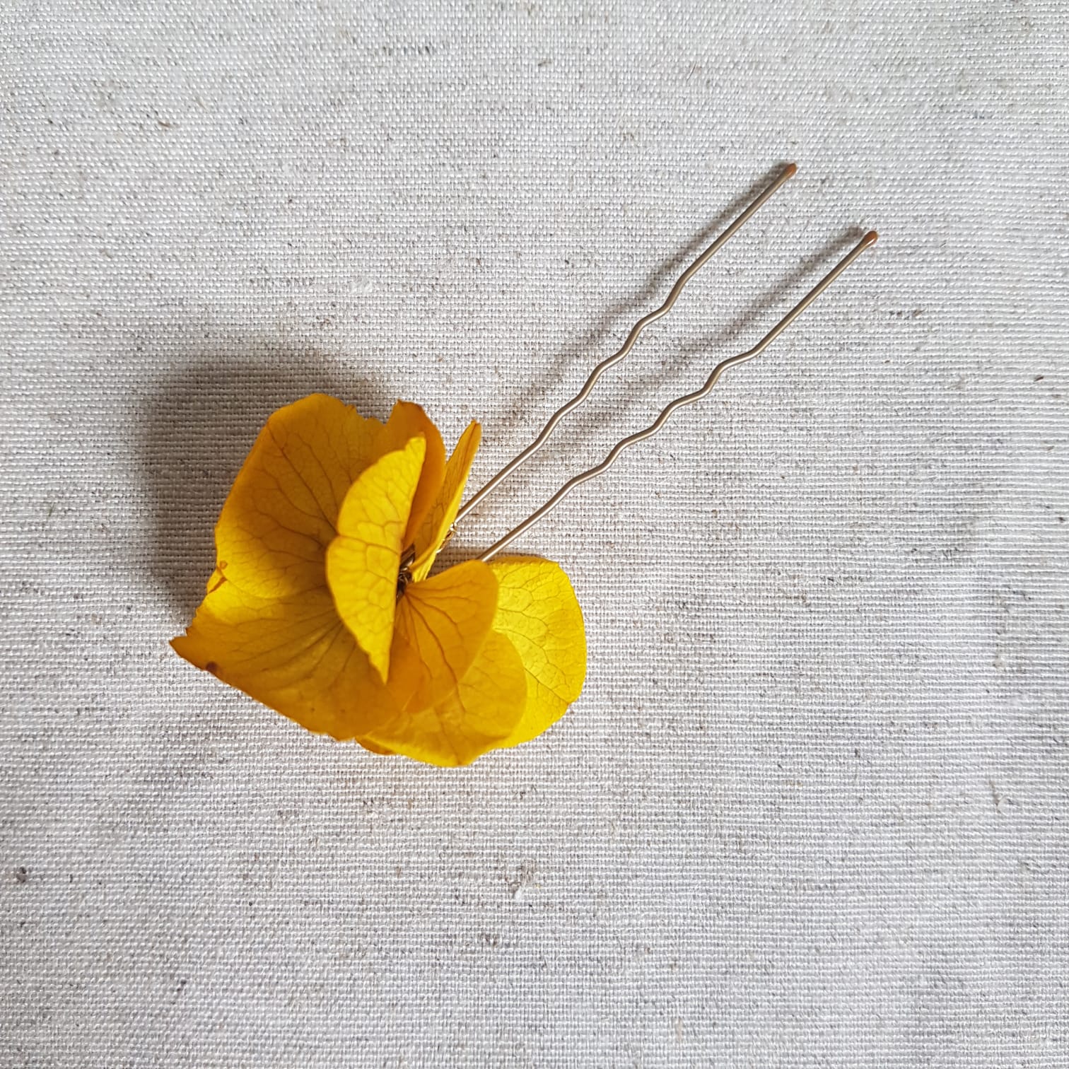ATELIERS OUCHAMP Peignes Rue de Saussure barrette fleurs modèle A