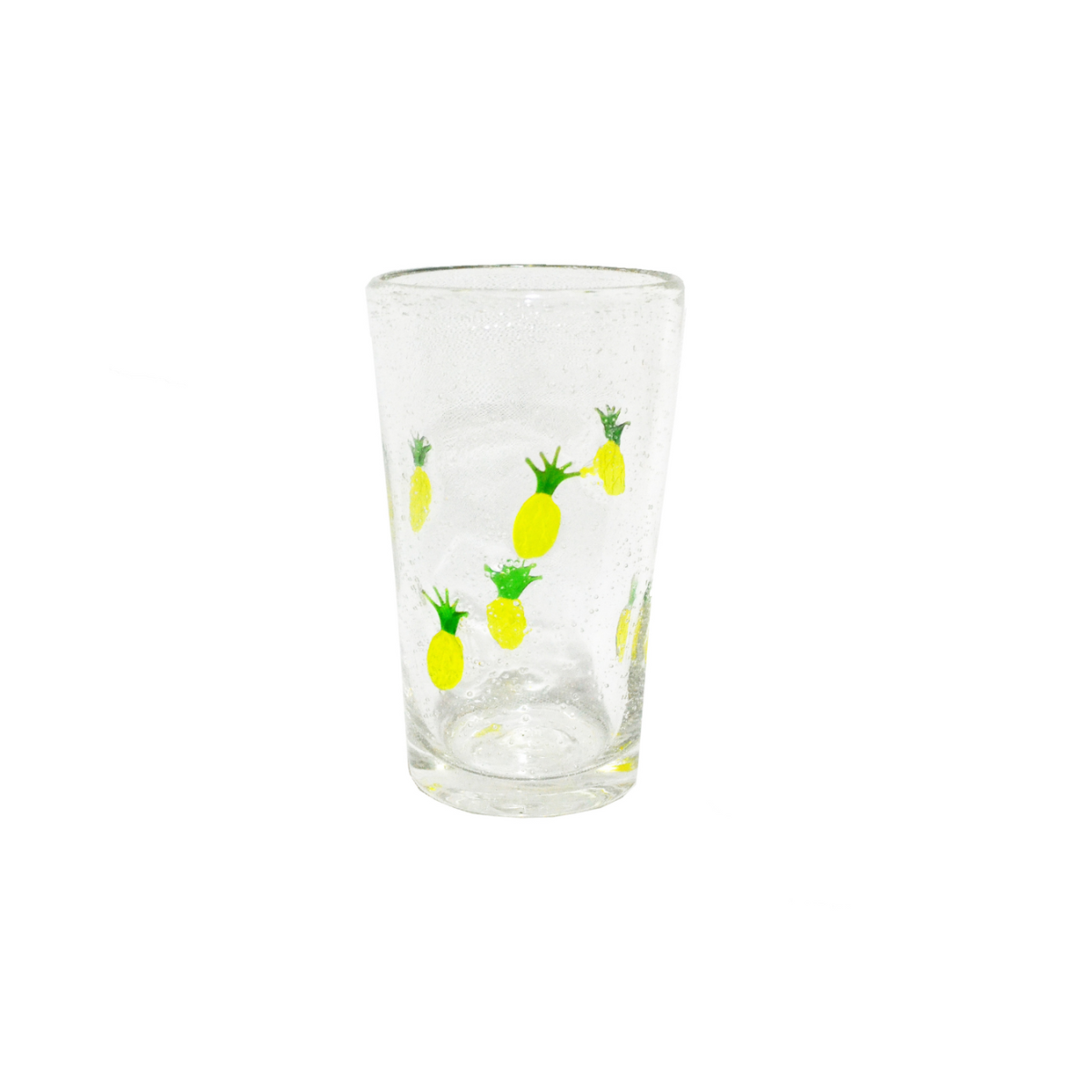 Sia Home Verres et carafes Verre à Eau Oasis verre jaune 16 cm