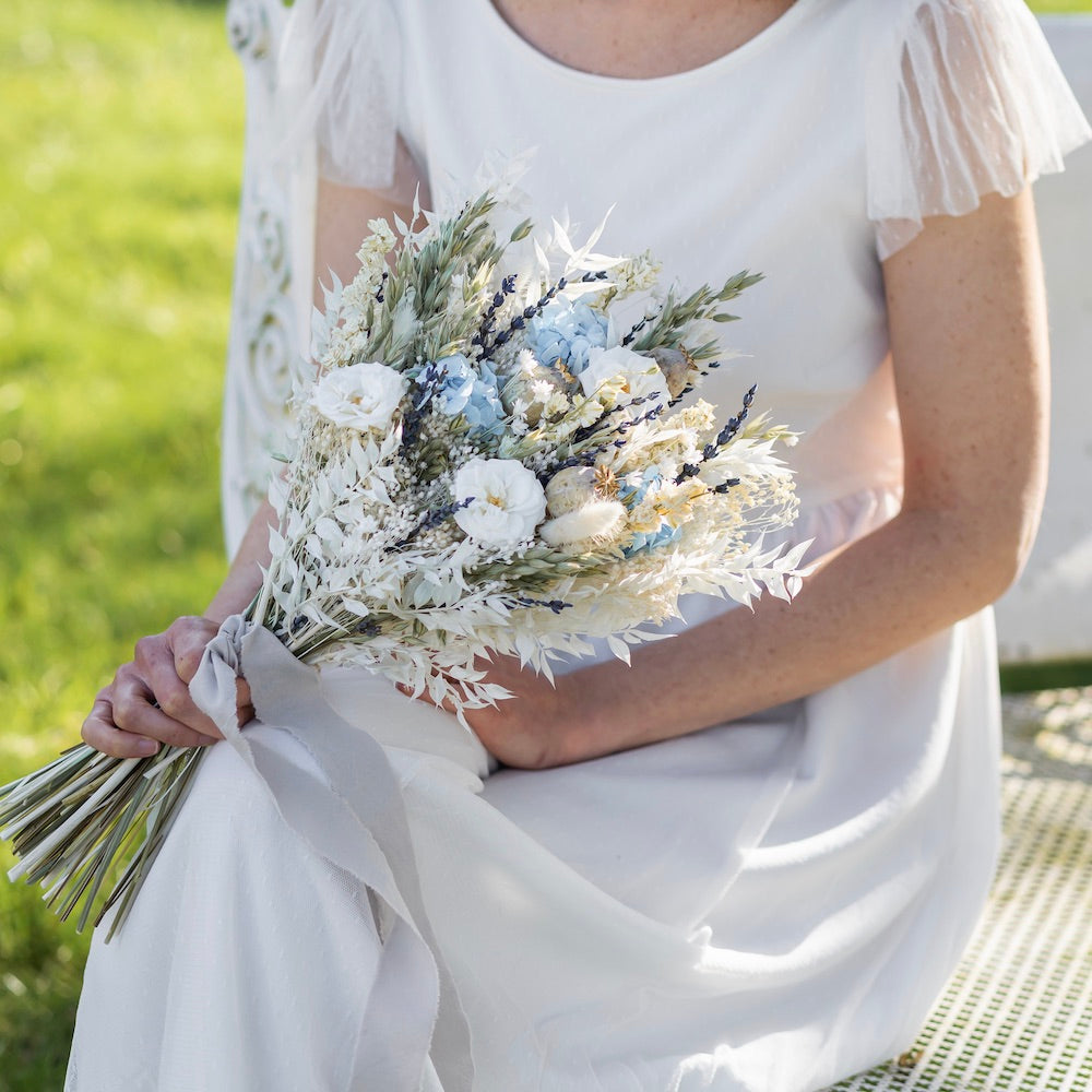 Flowrette Camille bouquet mariée fleurs séchées
