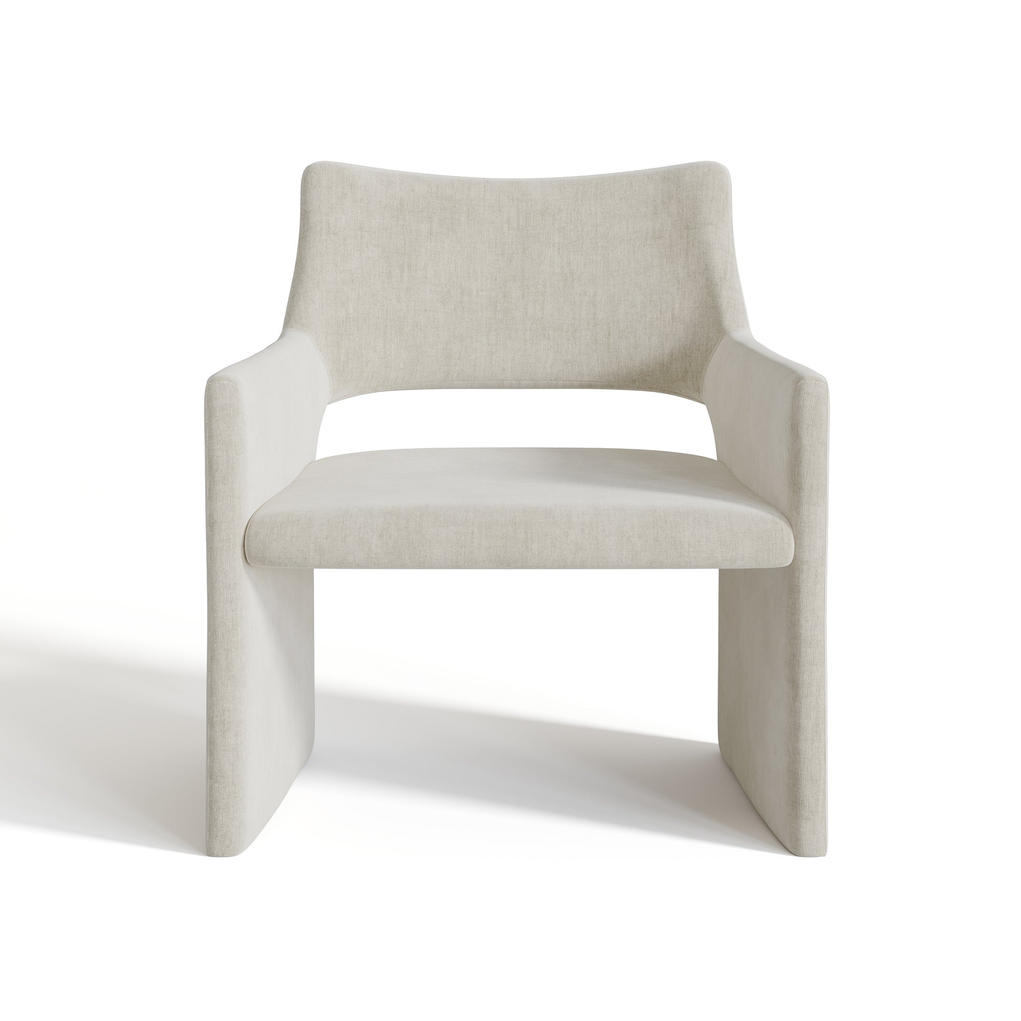 Sia Home Zoe chaise taupe assise confort