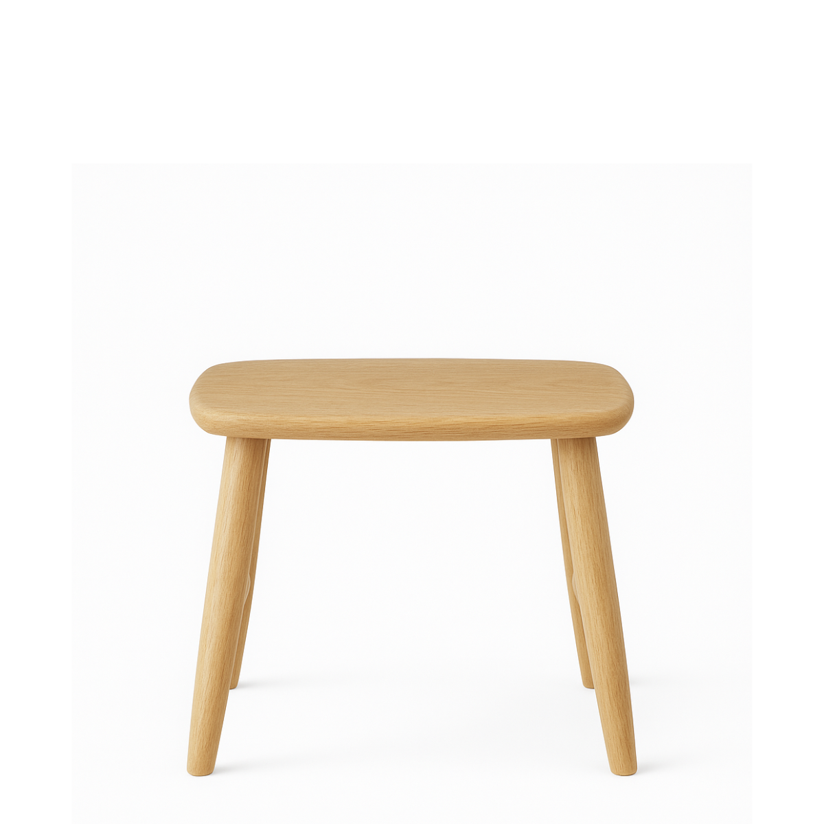 Sia Home Bancs et Tabourets Saba tabouret chêne 40 cm beige