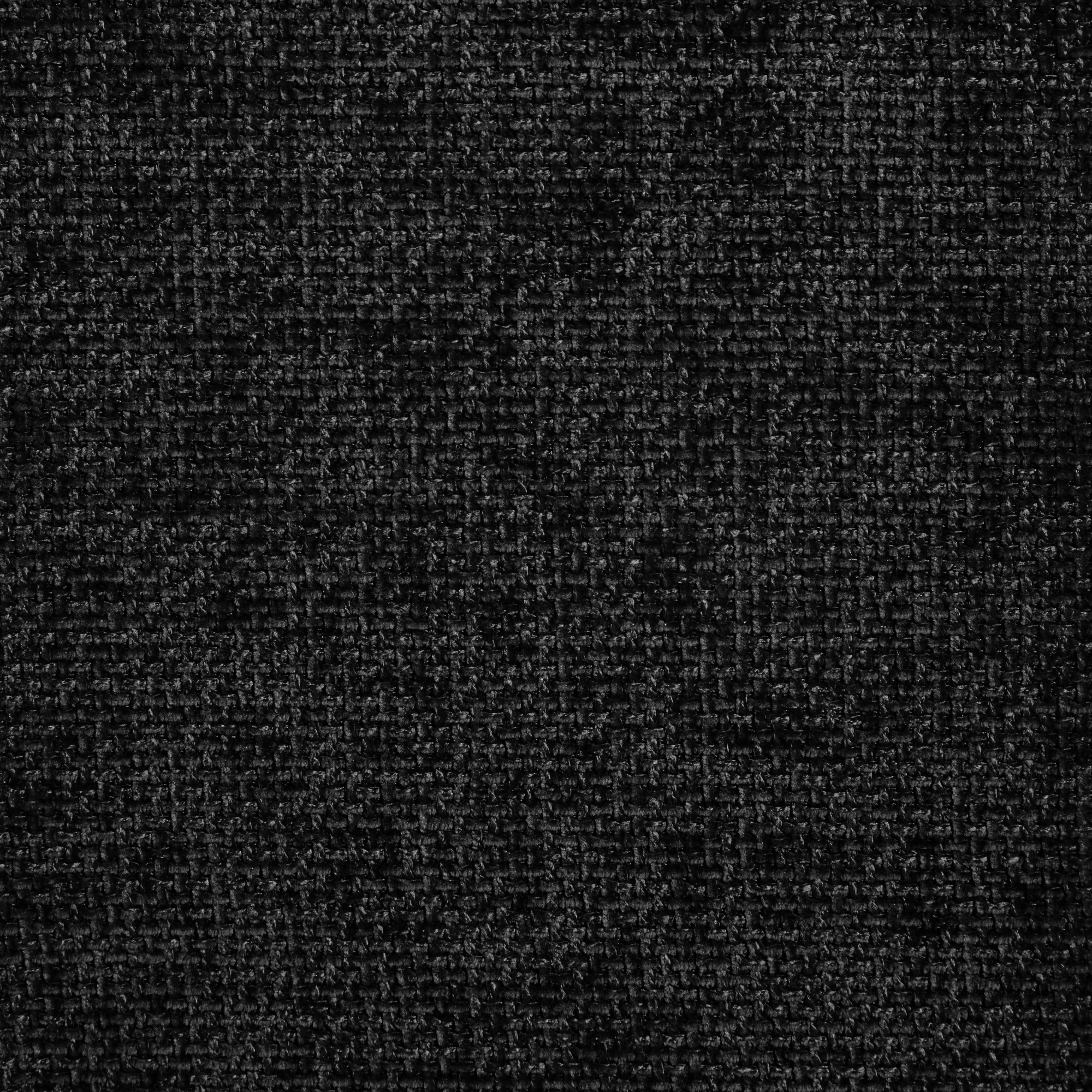 Sia Home Juna lot 2 chaises noires assise arrondie salle à manger