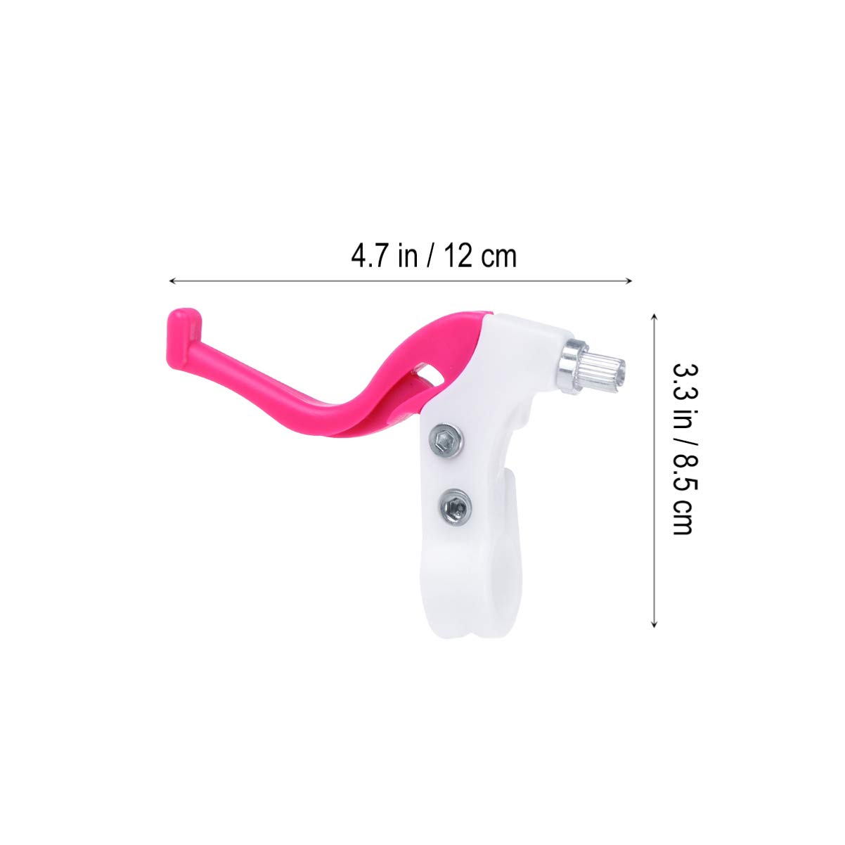Winomo leviers frein vélo enfant rose plastique 11,8 cm