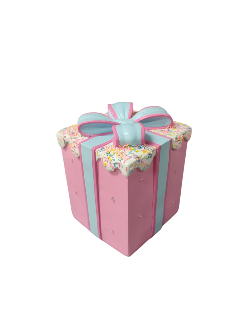 Feuillazur Rungis Cadeau gourmand décoration Noël 27cm