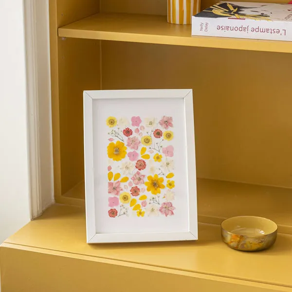 Flowrette Fleurs séchées Herbarium Gartenernte herbier A4
