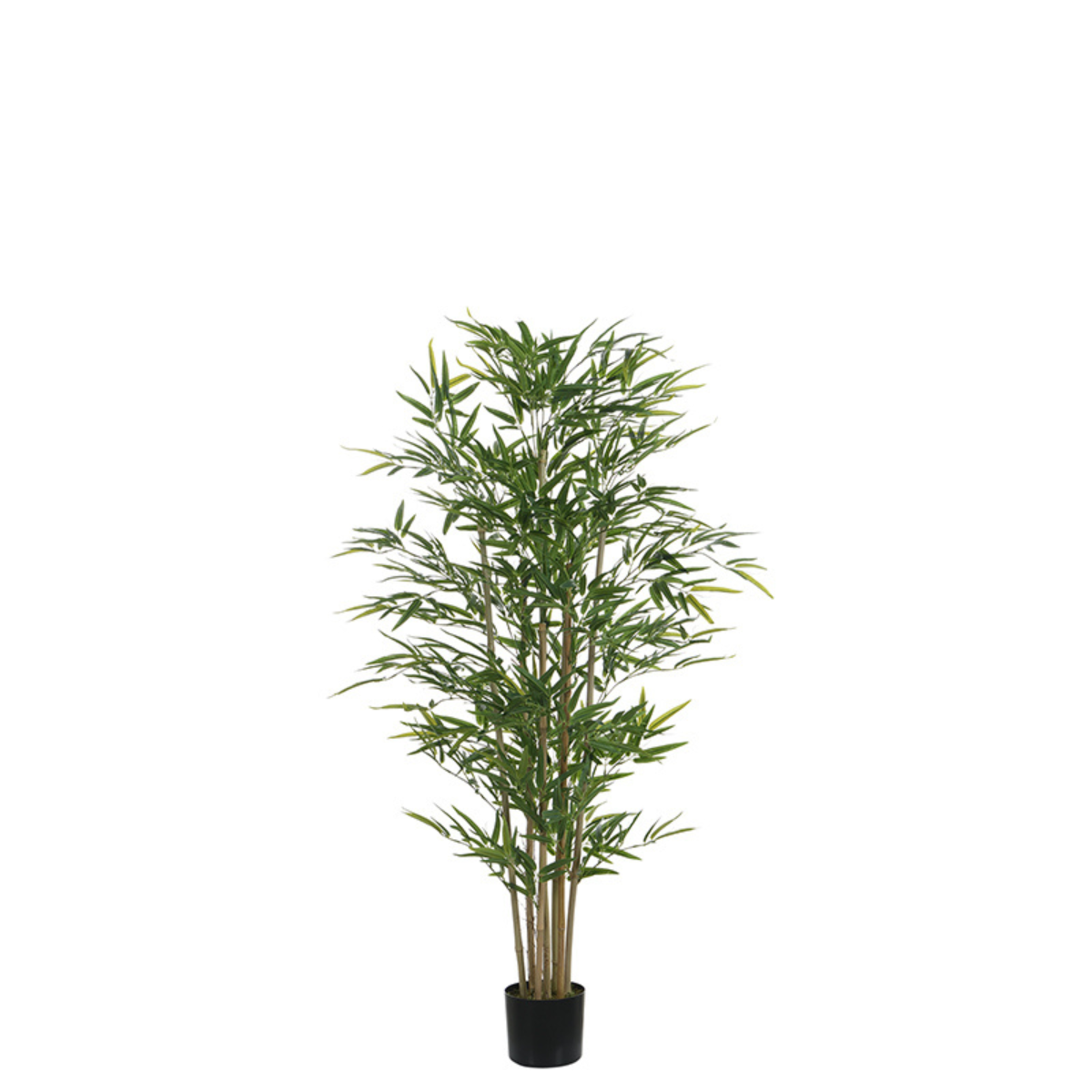 Sia Home Arbres artificiels Bambou en pot arbre artificiel vert 150 cm
