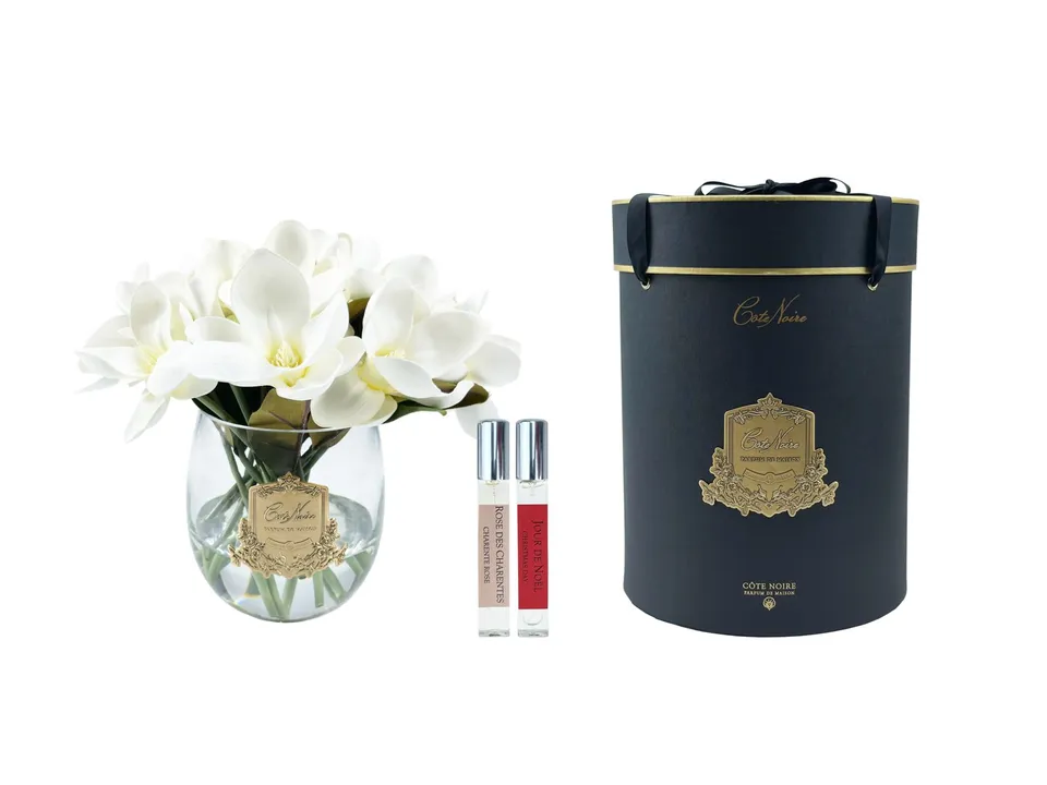 Côte Noire Perfumed Flowers RMG01 fleurs magnolia blanc