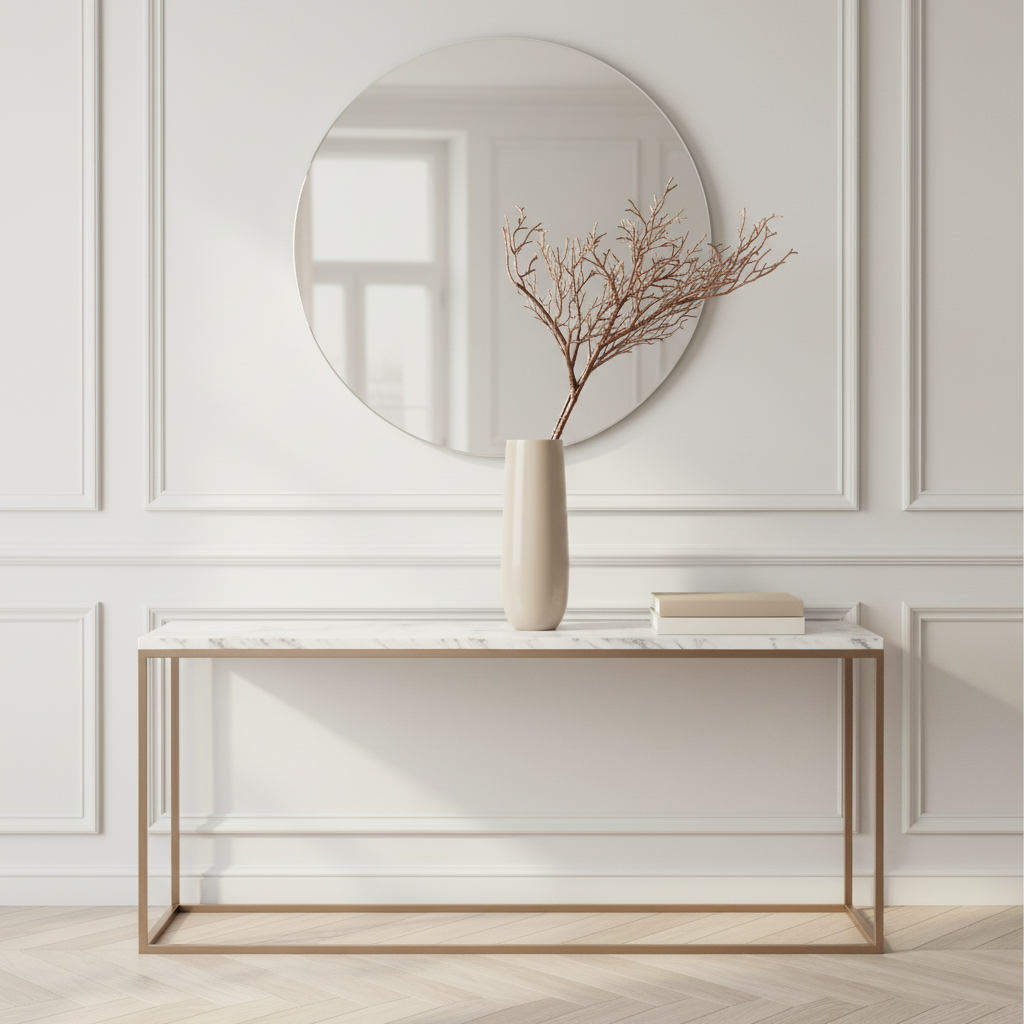 Sia Home Branchage Métallisé branche artificielle 54 cm cuivre