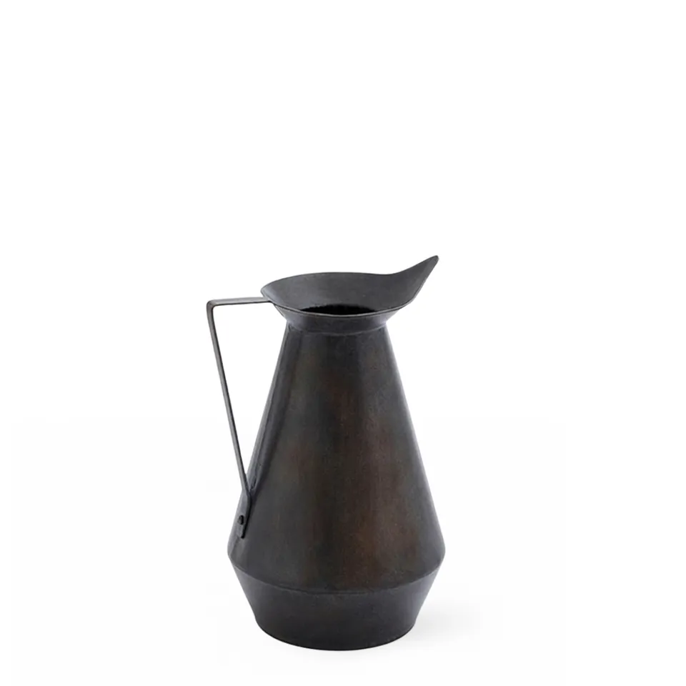 Sia Home Vases Octave 34 cm vase marron patiné