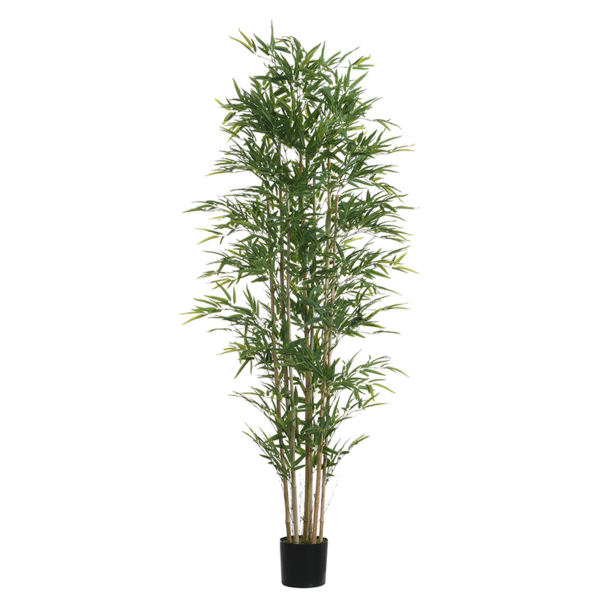 Sia Home Bambou arbre artificiel vert 210 cm en pot