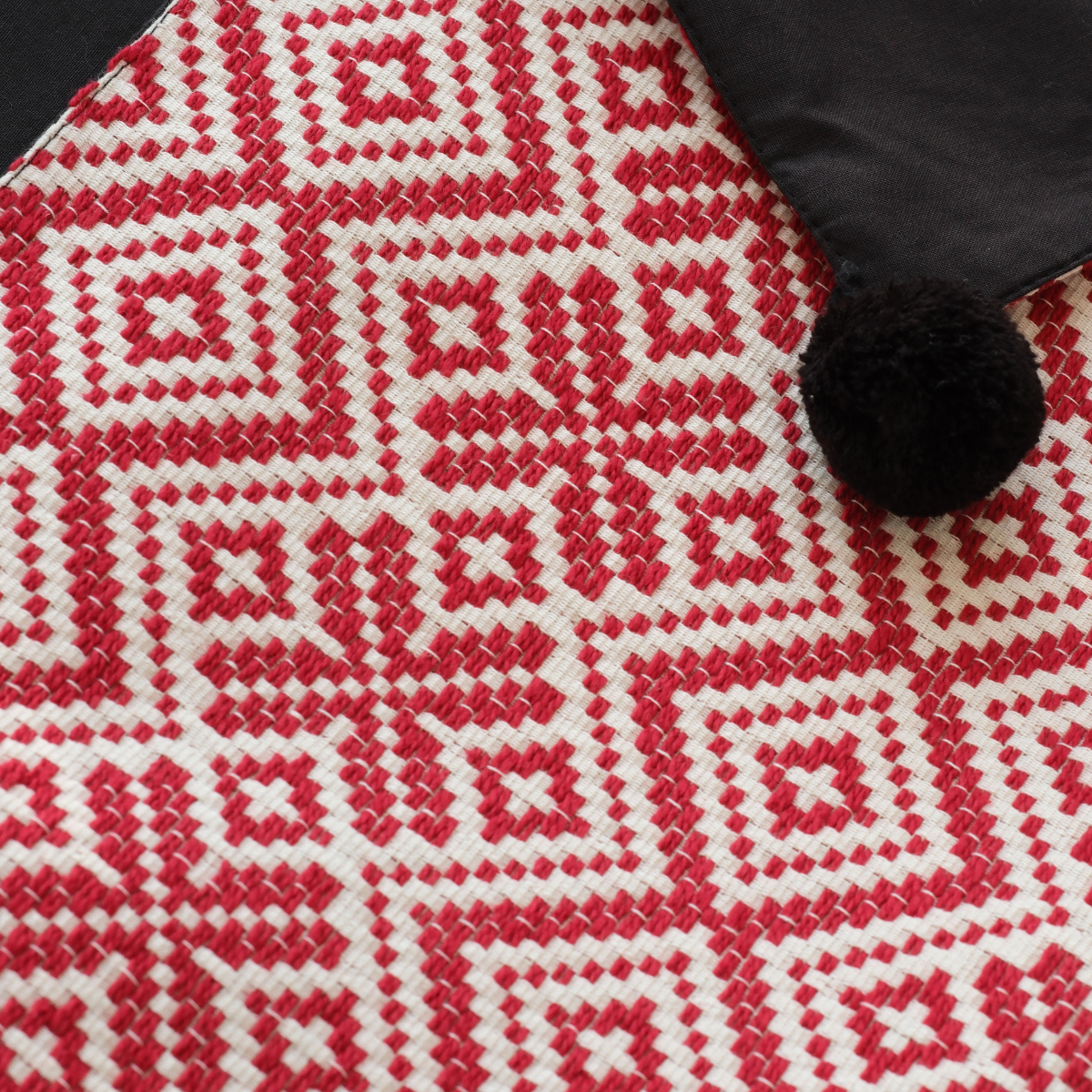 Sia Home Ginger chemin de table 140 cm rouge