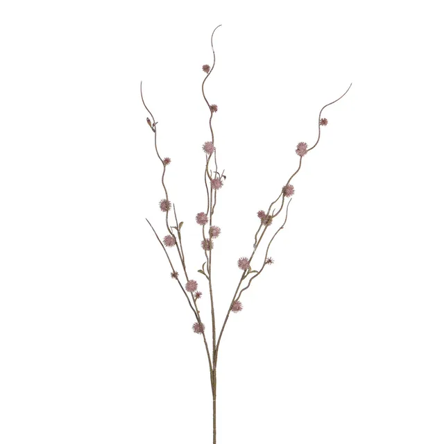 Sia Home Chardon branche artificielle rose pâle 88cm