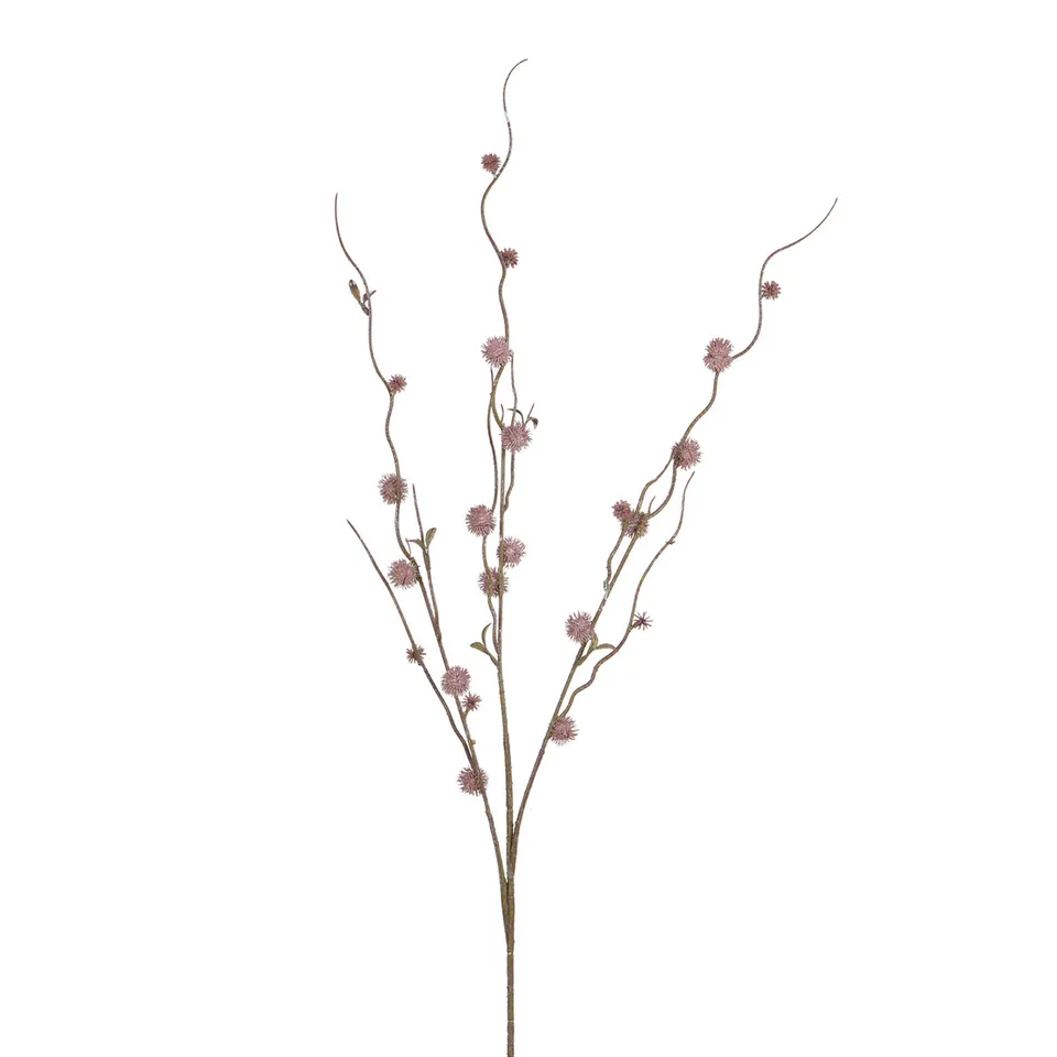 Sia Home Chardon branche artificielle rose pâle 88cm
