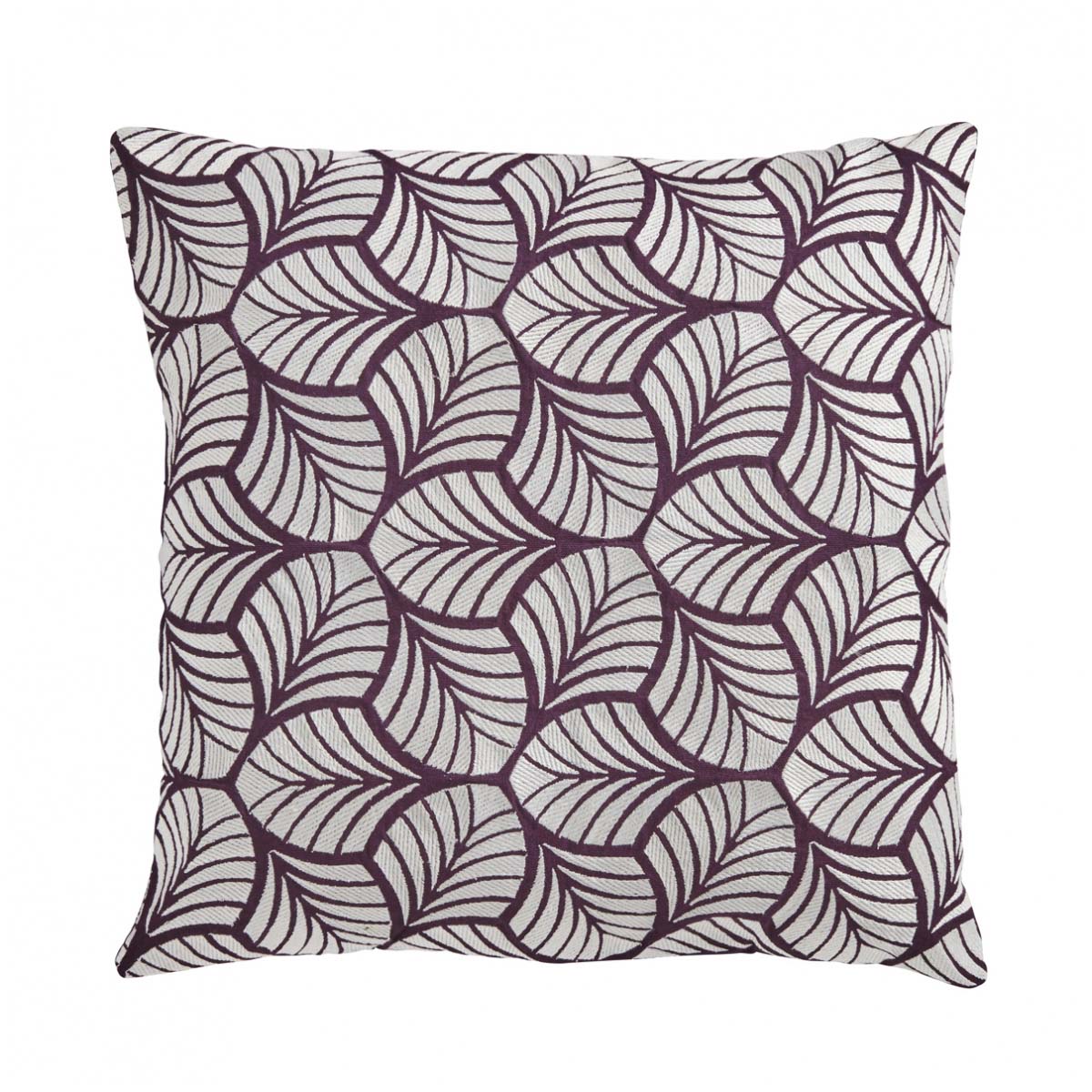 Sia Home Housse de Coussin Swan textile violet 50 cm