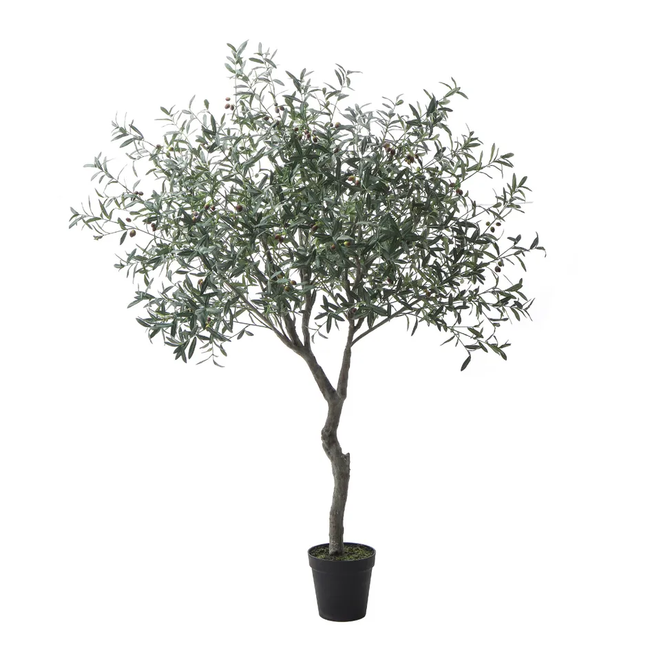 Sia Home Olivier arbre artificiel vert 240 cm en pot gris