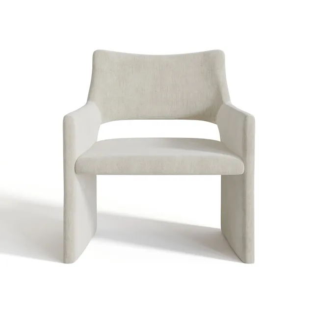 Sia Home Zoe chaise taupe assise confort
