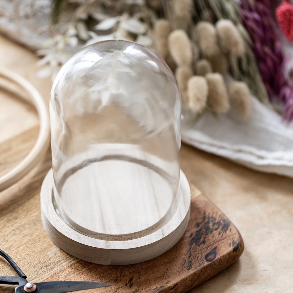 Flowrette Loisirs créatifs Coffret DIY fleurs séchées livre