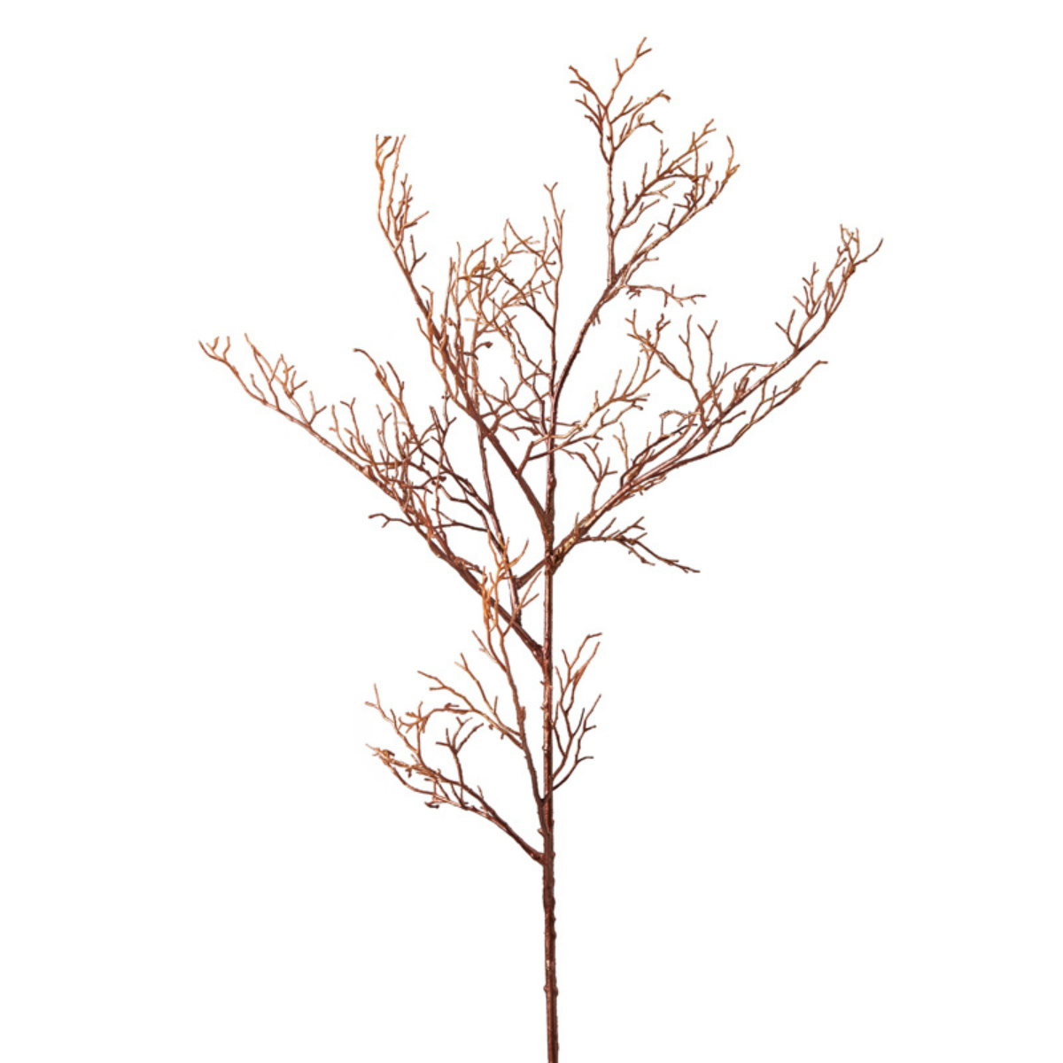 Sia Branchage Métallisé branche cuivre 94 cm