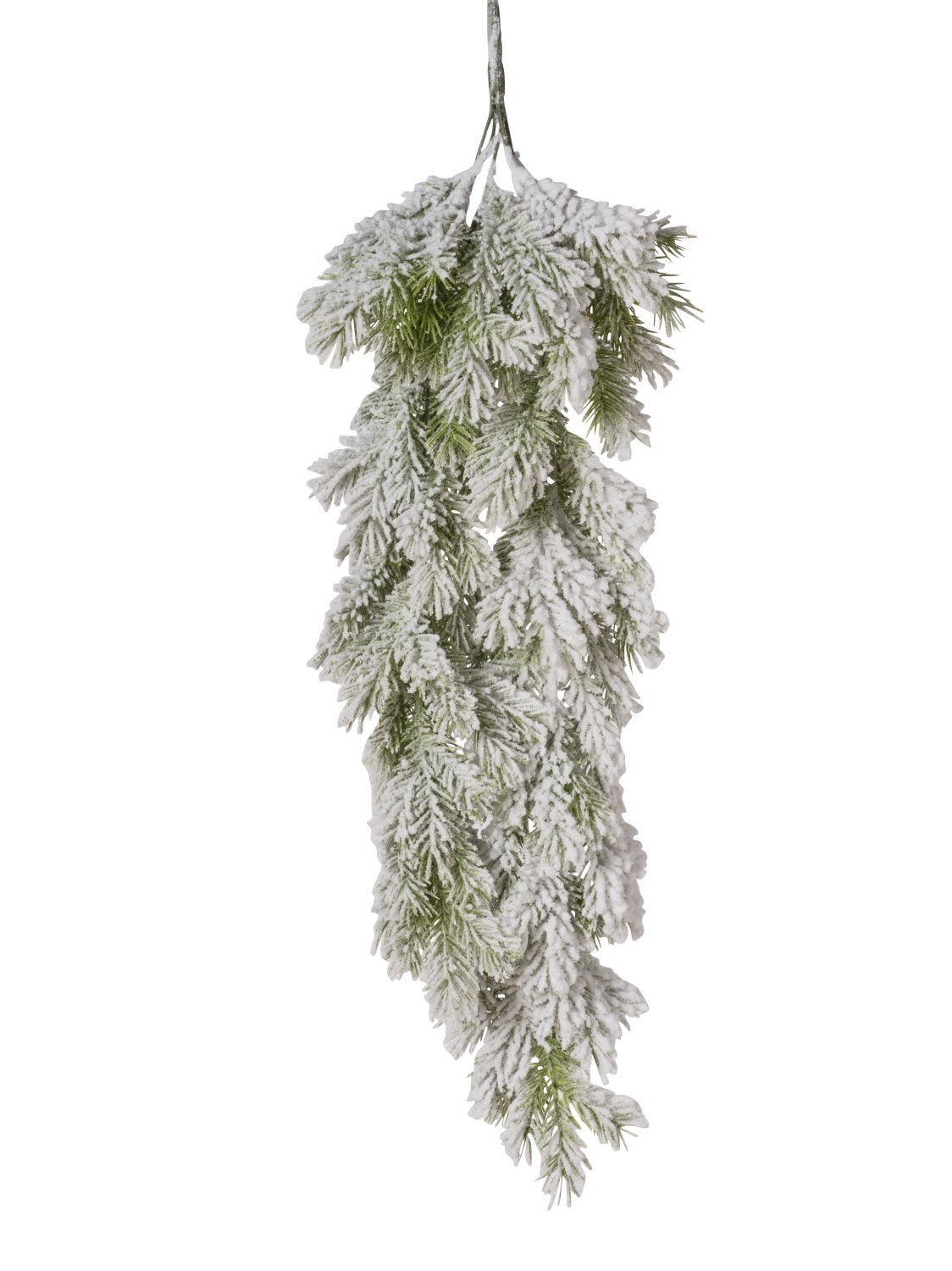 Feuillazur Rungis Chute de pin enneigé 68 cm feuillage