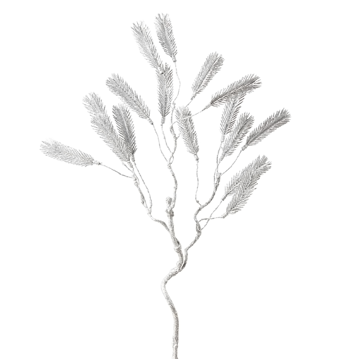 Sia Branches Izia Noël branche argenté 78 cm
