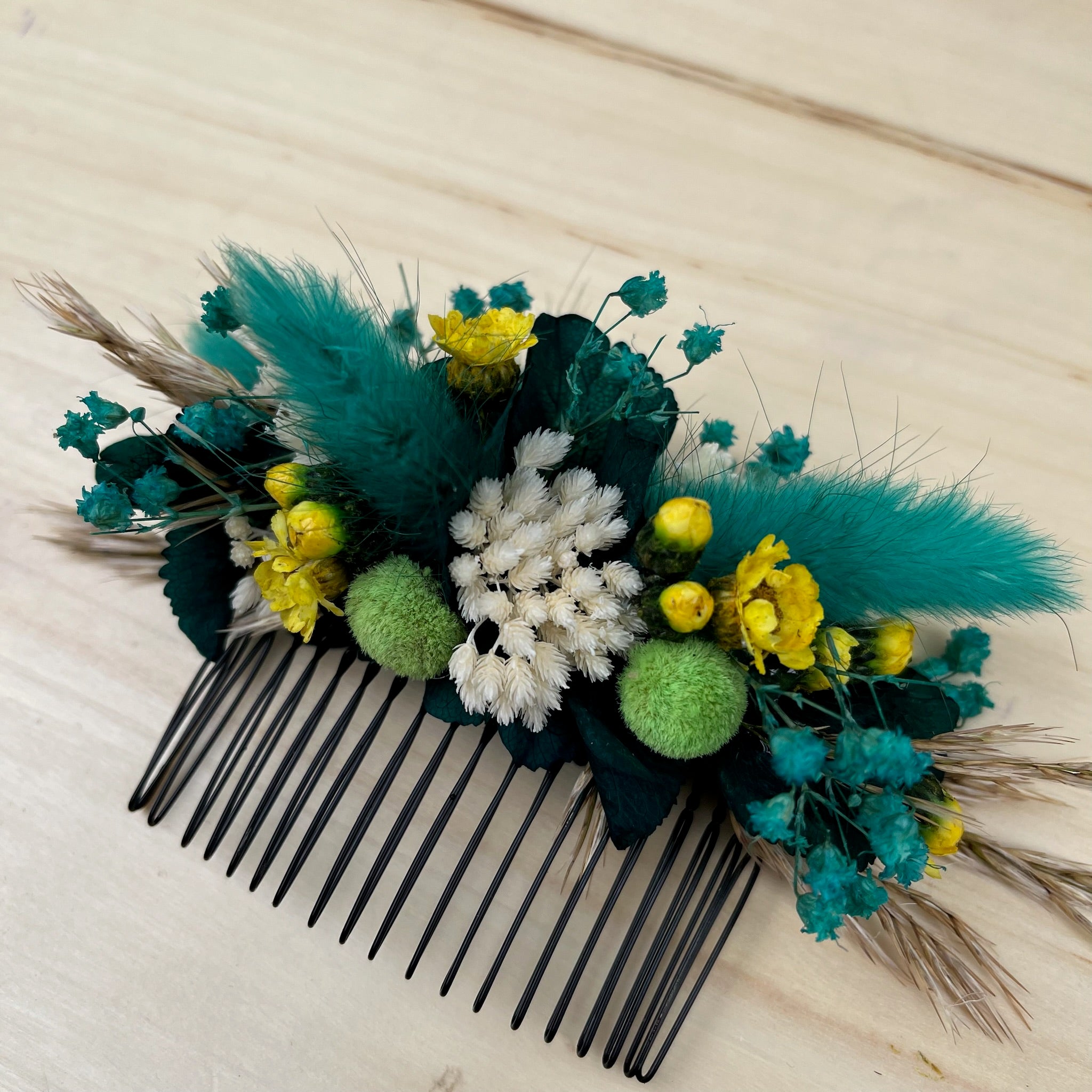 Ateliers Ouchamp Peignes Canal Saint Martin peigne fleurs 10 cm