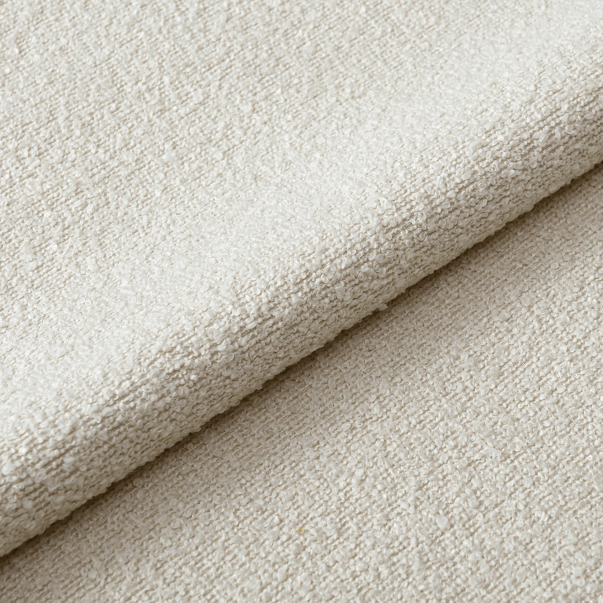 Sia Home Nola canapé droit crème coussins boules
