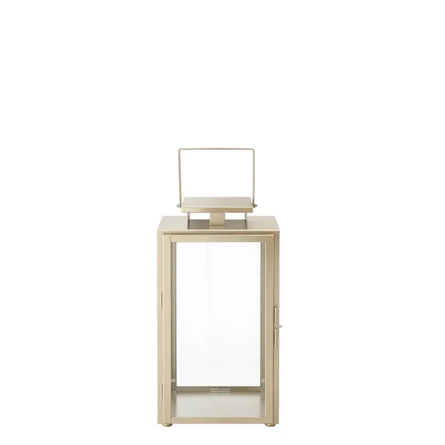 Sia Home Goldy 30 cm lanterne dorée acier