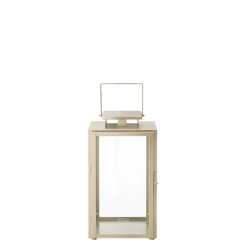 Sia Home Goldy 30 cm lanterne dorée acier