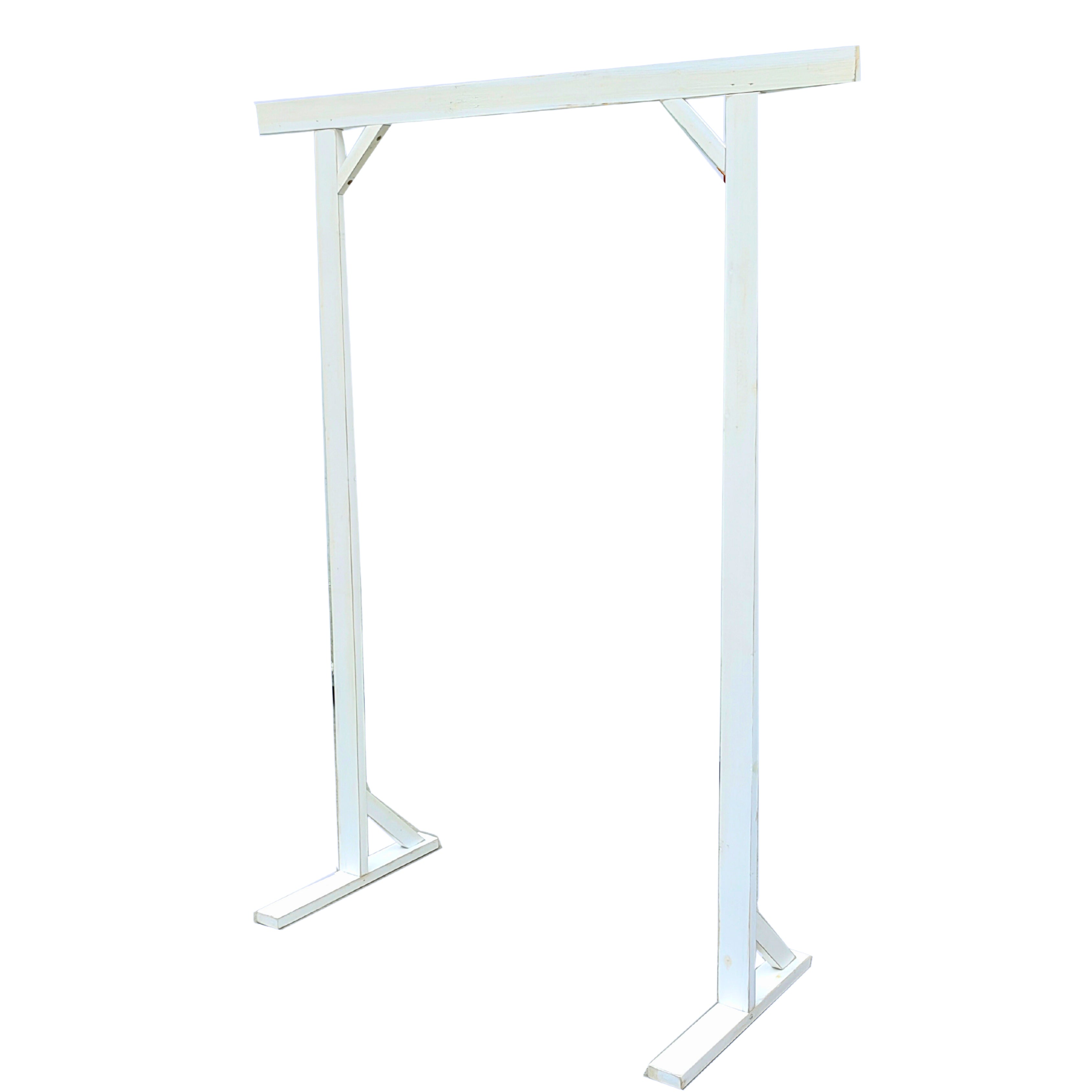 Feuillazur Rungis Structures arche bois décorative bois