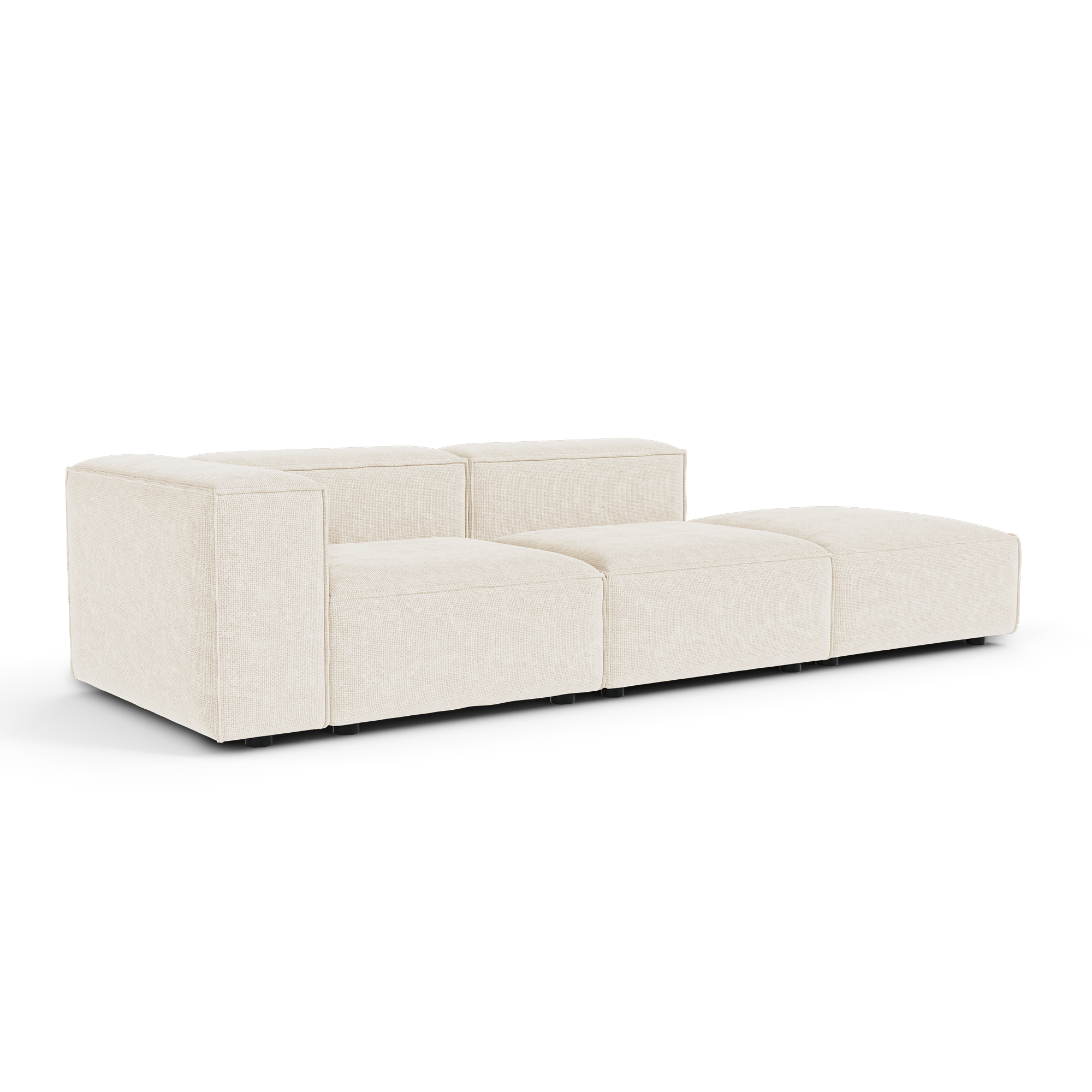 Sia Cubi canapé modulable angle gauche design