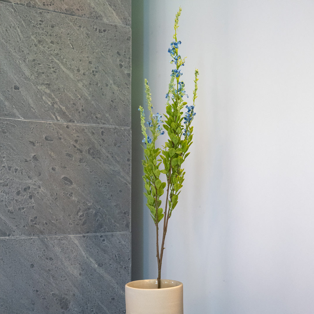 Flowrette Sauge bleue fleur artificielle real touch x1